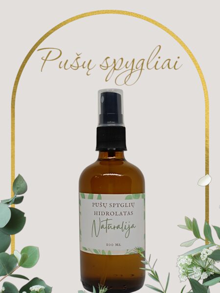 Pušų spyglių hidrolatas 100ml