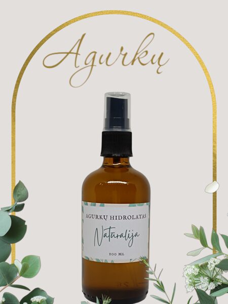 Agurkų hidrolatas 100ml