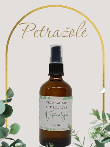 Petražolių hidrolatas 100ml