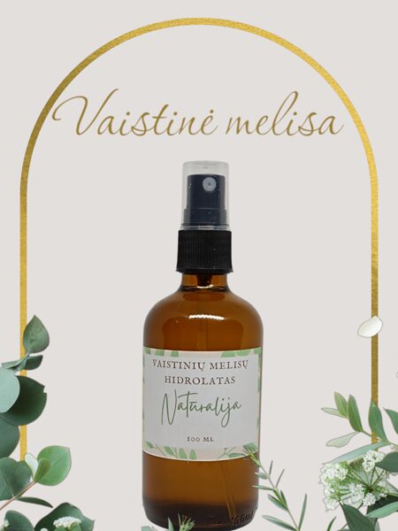 Vaistinės melisos hidrolatas 100ml