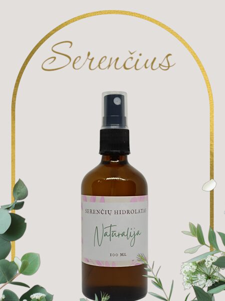 Serenčių hidrolatas 100ml