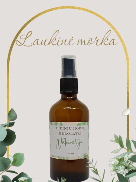 Laukinių morkų hidrolatas 100ml