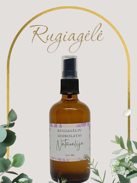 Rugiagėlių hidrolatas 100ml