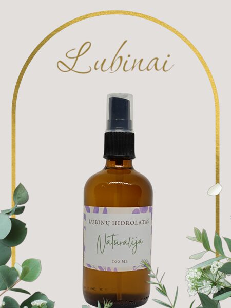 Lubinų hidrolatas 100ml